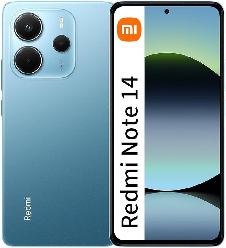 گوشی موبایل شیائومی مدل Redmi Note 14 4G دو سیم کارت ظرفیت 256 گیگابایت و رم 8 گیگابایت