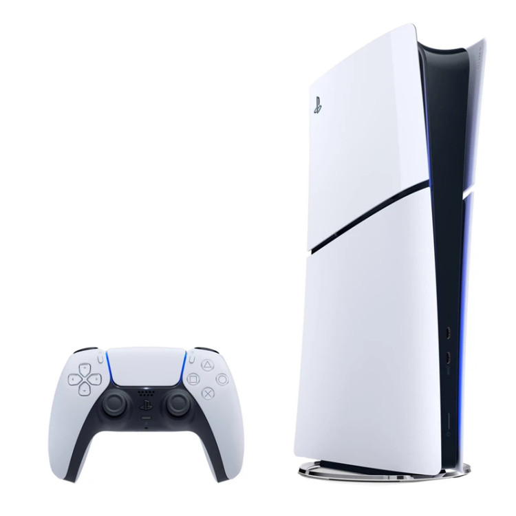 کنسول بازی سونی مدل PlayStation 5 Slim ریجن اروپا سری 2016A نسخه دیسکخور ظرفیت یک ترابایت