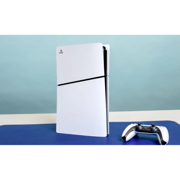کنسول بازی سونی مدل PlayStation 5 Slim ریجن اروپا سری 2016A نسخه دیسکخور ظرفیت یک ترابایت