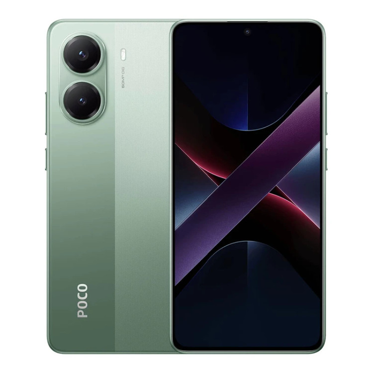 گوشی موبایل شیائومی مدل Poco X7 Pro دو سیم کارت ظرفیت 512 گیگابایت و رم 12 .گلوبال