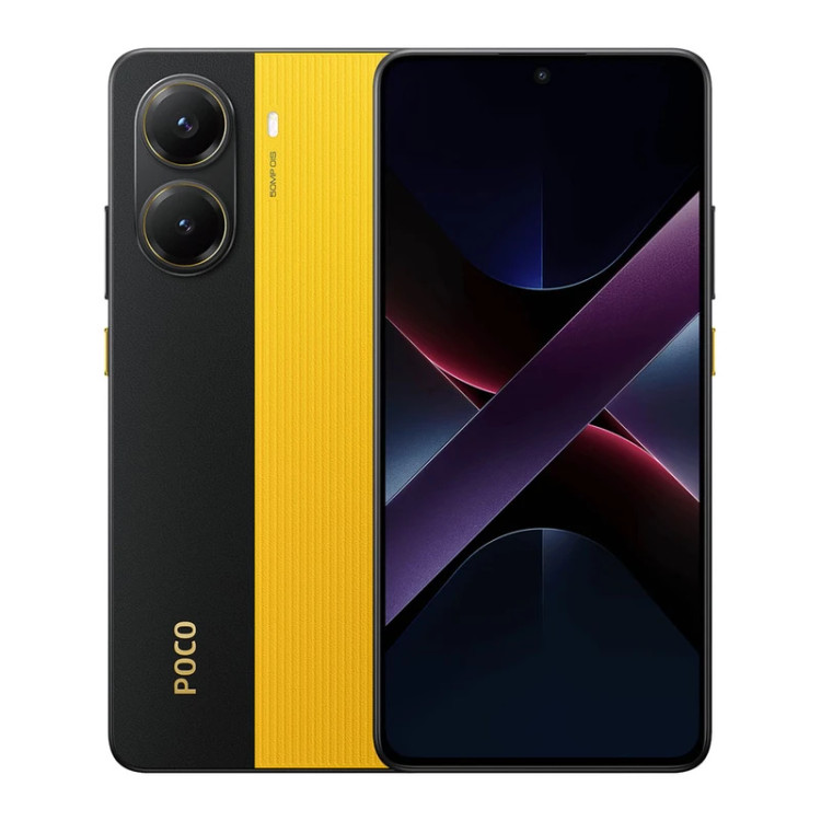 گوشی موبایل شیائومی مدل Poco X7 Pro دو سیم کارت ظرفیت 512 گیگابایت و رم 12 .گلوبال