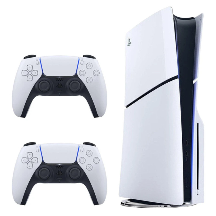 کنسول بازی سونی مدل PlayStation 5 Slim Digital Edition ظرفیت یک ترابایت ریجن 2016B اروپا