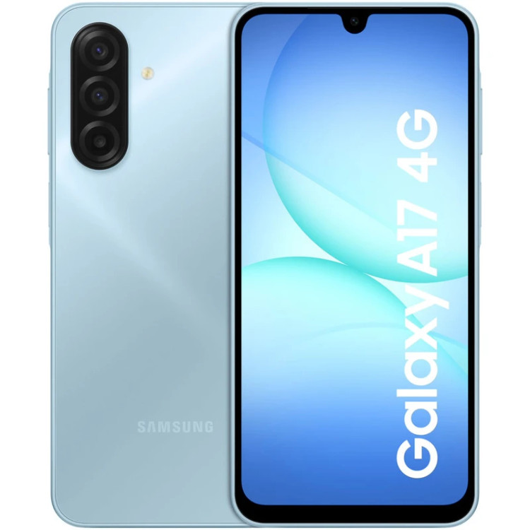 گوشی موبایل سامسونگ مدل Galaxy A17 دو سیم کارت ظرفیت 128 گیگابایت و رم 6 گیگابایت - پک ویتنام