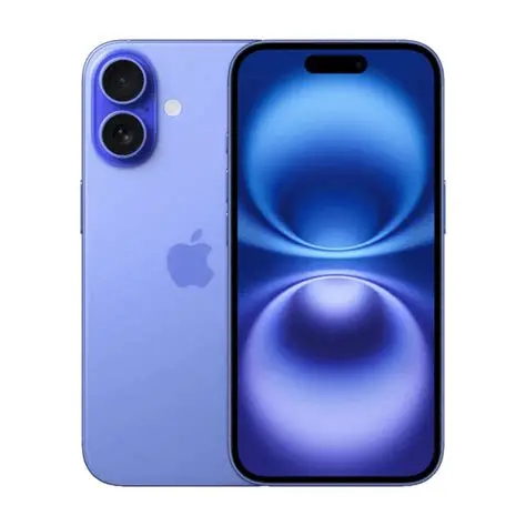 گوشی موبایل اپل مدل iPhone 16 نرمال دو سیم کارت ظرفیت 128 گیگابایت پارت نامبر CH استوک (کارکرده) سلامت باطری 91